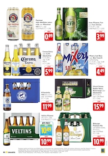 Bier im EDEKA Prospekt "Aktuelle Angebote" mit 32 Seiten (Konstanz)