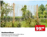 Haselnussrollzaun Angebote bei Hagebaumarkt Salzgitter für 99,99 €