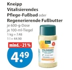 Vitalisierendes Pflege-Fußbad von Kneipp im aktuellen V-Markt Prospekt für 4,49 €
