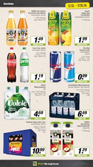 Volvic im aktuellen EDEKA Prospekt (Lünen) Volvic im EDEKA Prospekt "Aktuelle Angebote" mit 15 Seiten (Lünen)