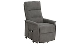 Aktuelles CELESTA - Fernsehsessel grau mit Motor und Aufstehhilfe Angebot bei Die Möbelfundgrube in Mainz ab 299,99 €