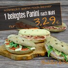 RAN - 1 belegtes Panini nach Wahl Angebot im Prospekt 1 belegtes Panini nach Wahl bei RAN im Prospekt "" für 3,29 €