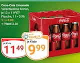 Aktuelles Limonade Angebot bei GLOBUS in Pulheim ab 9,99 €