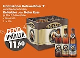 Aktuelles Hefeweißbier Kellerbier Angebot bei V-Markt in Regensburg ab 11,60 €