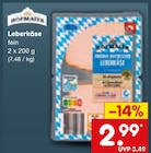 Leberkäse im Netto Marken-Discount Prospekt Leberkäse von im aktuellen Netto Marken-Discount Prospekt für 2,99 €