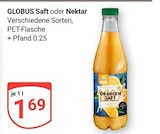 Saft Angebote von GLOBUS bei GLOBUS Pirmasens für 1,69 €