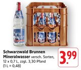 Mineralwasser bei E center im Sigmaringen Prospekt für 3,99 €