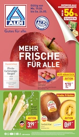 Aktueller ALDI Nord Discounter Prospekt in Seeburg und Umgebung, "Aktuelle Angebote" mit 43 Seiten, 19.05.2025 - 24.05.2025