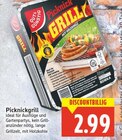 Picknickgrill von Gut & Günstig für 2,99 € bei E center im Angebot Picknickgrill von Gut & Günstig im aktuellen E center Prospekt