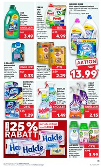 Waschmittel im Kaufland Prospekt "Aktuelle Angebote" mit 52 Seiten (Dortmund)