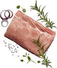 Frischer Schweinerückenbraten oder frische Schweine-Rückensteaks Angebote bei REWE Wesel für 0,99 €