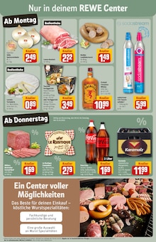 Whiskey im REWE Prospekt "Dein Markt" mit 30 Seiten (Heidelberg)