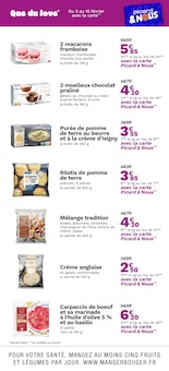 Promo Carpaccio De Boeuf dans le catalogue Picard du moment à la page 5