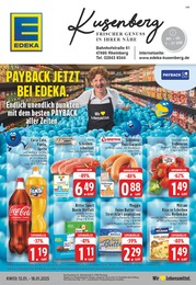 EDEKA Prospekt für Rheinberg: "Aktuelle Angebote", 28 Seiten, 13.01.2025 - 18.01.2025