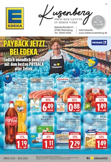 EDEKA Prospekt "Aktuelle Angebote" mit  Seiten (Rheinberg)