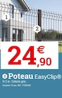 Poteau EasyClip à Espace Emeraude dans Monnières