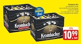 Bier Angebote von Krombacher bei E center Fürth für 10,99 €