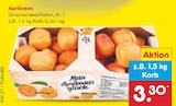 Netto Marken-Discount Bad Lausick - Aprikosen Angebot im Prospekt Aprikosen bei Netto Marken-Discount im Bad Lausick Prospekt für 3,30 €
