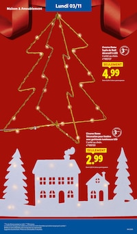 Promotion Lampe Extérieure dans le prospectus Lidl, valable du 30/10/2025 au 05/11/2025 Promo Lampe Extérieure dans le catalogue Lidl du moment à la page 60