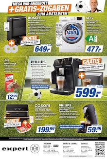 Kaffeevollautomat im expert Prospekt "Top Angebote" mit 12 Seiten (Dortmund)
