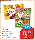 Lachgummi von Nimm2 im aktuellen budni Prospekt