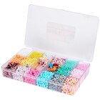Kit bijoux de perles Craft Universe - Action - Action Kit bijoux de perles Craft Universe - Action à 7,47 € dans le catalogue Action