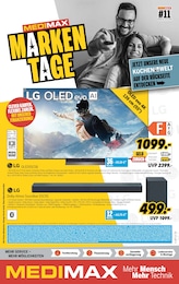 MEDIMAX Prospekt: "MARKENTAGE!", 13 Seiten, 06.03.2026 - 13.03.2026