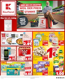 Supermarkt Prospekt von Kaufland Mulsum Kaufland Prospekt: "Aktuelle Angebote", 32 Seiten, 02.05.2025 - 07.05.2025