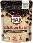 Schwarze Bohnen Angebote von HAK bei REWE Salzgitter für 1,69 €