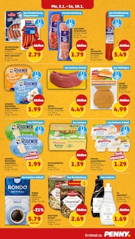 Schweinefleisch im Penny Prospekt "Wer günstig will, muss Penny." mit 46 Seiten (Leipzig)