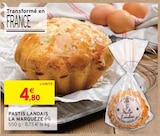 Pastis Landais - LA MARQUÈZE en promo chez Intermarché Bordeaux à 4,80 €