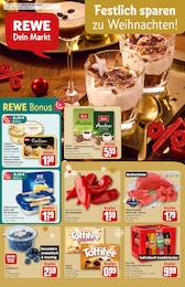 REWE Prospekt "Dein Markt", 30 Seiten, 15.12.2025 - 20.12.2025 REWE Prospekt "Dein Markt", 30 Seiten, 15.12.2025 - 20.12.2025
