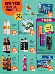 Coca Cola im tegut Prospekt "tegut… gute Lebensmittel" mit 23 Seiten (Gotha)