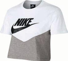 T-shirt crop femme - Sport 2000 à Nancy T-shirt crop femme en promo chez Sport 2000 Nancy à 28,00 €