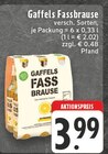 EDEKA Goch - Gaffels Fassbrause Angebot im Prospekt Gaffels Fassbrause bei EDEKA im Goch Prospekt für 3,99 €