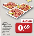 famila Nordwest Damme - Gyrospfanne Angebot im Prospekt Gyrospfanne bei famila Nordwest im Damme Prospekt für 0,69 €