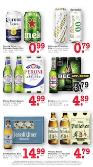 Bier im E center Prospekt "Aktuelle Angebote" mit 78 Seiten (Wiesbaden)