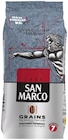 Café en grains - SAN MARCO en promo chez Lidl Maubeuge à 19,99 €