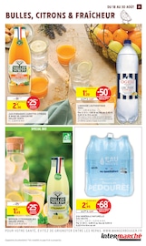 Promos Eau Minérale dans le catalogue "VIVE LA FIN DES VACANCES" de Intermarché Super Eau Minérale en promo dans le catalogue Intermarché Super à la page 21