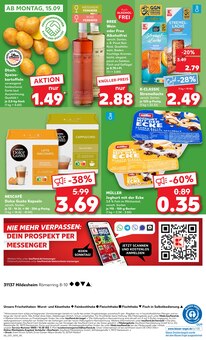 Kartoffeln im aktuellen Kaufland Prospekt (Hildesheim) Kartoffeln im Kaufland Prospekt "Aktuelle Angebote" mit 59 Seiten (Hildesheim)