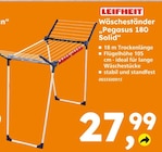 Wäscheständer Pegasus 180 Solid Angebote von Leifheit bei Globus-Baumarkt Bergkamen für 27,99 €