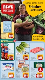 REWE Prospekt für Erkrath mit 30 Seiten REWE Prospekt für Erkrath: "Dein Markt", 30 Seiten, 14.07.2025 - 19.07.2025
