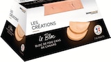 Bloc de foie gras de canard en barquette - LES CRÉATIONS - Intermarché Super à Courbevoie Bloc de foie gras de canard en barquette - LES CRÉATIONS en promo chez Intermarché Super Courbevoie à 13,49 €