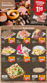 Aktueller REWE Prospekt mit Milch, "Dein Markt", Seite 13