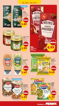 Bohnen Angebot im Penny Prospekt, gültig von 16.02.2026 bis 22.02.2026 Bohnen Angebot im aktuellen Penny Prospekt auf Seite 35