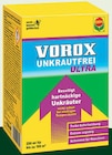 Kiebitzmarkt Buchholz - Vorox Unkrautfrei Ultra Angebot im Prospekt Vorox Unkrautfrei Ultra bei Kiebitzmarkt im Buchholz Prospekt für 17,99 €