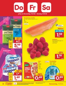 Lachs im Netto Marken-Discount Prospekt "Aktuelle Angebote" mit 67 Seiten (Duisburg)
