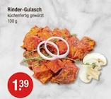 Rinder-Gulasch im V-Markt Prospekt zum Preis von 1,39 €