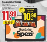 Spezi Angebote von Krombacher bei Trinkgut Detmold für 10,99 €