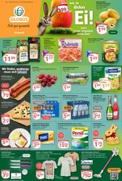 GLOBUS Supermarkt Prospekt der aktuellen Woche mit 34 Seiten, gültig von 16.03.2026 bis 21.03.2026, in Germersheim und Umgebung Aktueller GLOBUS Supermarkt Prospekt in Germersheim und Umgebung, "Aktuelle Angebote" mit 34 Seiten, 16.03.2026 - 21.03.2026